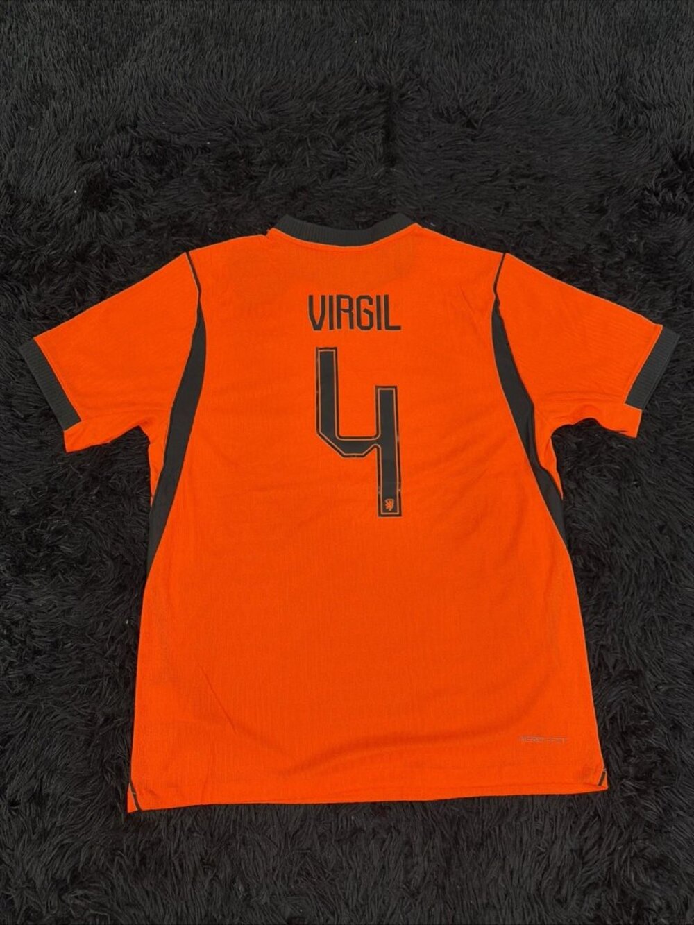 Adult Virgil van Dijk 2026 World Cup Soccer Jersey